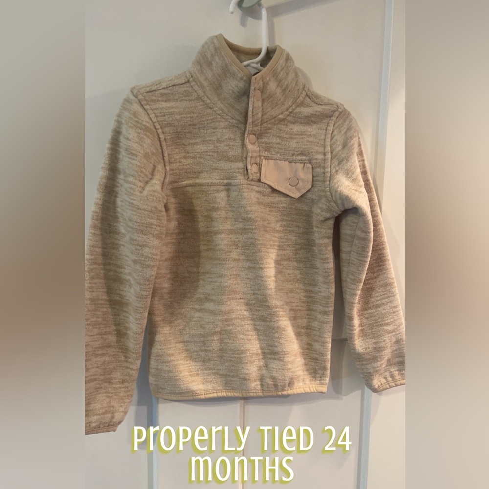 Properly Tied pullover. Washed never worn